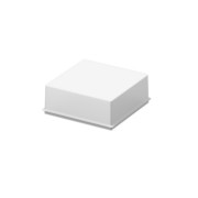 RZB Ersatzabdeckung opal-mt 225x225mm 08-22146 