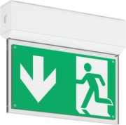 RZB LED-Sicherheitsleuchte weiß, 3h, autom.Test 672420.002 