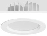 RZB LED-Einbaudownlight 25,7W 3000K 107Gr 901434.002 
