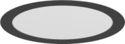 RZB LED-Downlight 830/840, ML, anthr. 901808.0031 