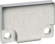 Alu-Endkappen Set flach 2er für BARdolino 62398614 