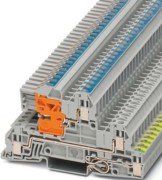 Installationsetagenklemme 0,2-4qmm 5,2mm gr UTI 2,5-PE/L/NT 
