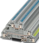 Installationsetagenklemme 0,2-4qmm 5,2mm gr UTI 2,5-PE/L/N 