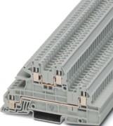 Installationsetagenklemme 0,2-4qmm 5,2mm gr UTI 2,5-L/L 