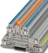 Installationsetagenklemme 0,2-4qmm 5,2mm gr UTI 2,5-PE/L/NTB 