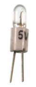 Scharnberger+Hasenbein Glühlampe T1 3x9mm BiPin 2,54 5V 60mA 19114 