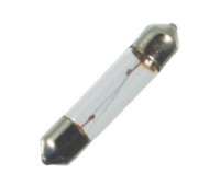 Scharnberger+Hasenbein Soffittenlampe 6x28mm S5,5 60V 3W 26060 
