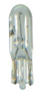 Scharnberger+Hasenbein Glassockellampe T5 5x18mm W2x4,6d 24V 50mA1,2W 27130 