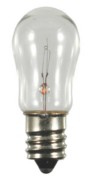 Scharnberger+Hasenbein Birnenlampe 19x48mm E12 6V 6W 29882 