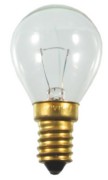 Scharnberger+Hasenbein Tropfenlampe 40x70mm E14 24V 25W klar 40223 