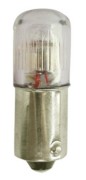 Scharnberger+Hasenbein Glimmlampe 10x28mm BA9s 230V Kunststoff 30033 