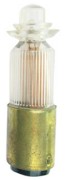 Scharnberger+Hasenbein Glimmlampe 16x52mm BA15d 230V Kunstst. 30071 