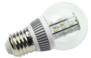 Scharnberger+Hasenbein LED-Leuchtmittel 50x94mm E27 220VAC3000K 360° 30284 