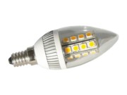 Scharnberger+Hasenbein LED-Kerzenlampe 32x102mm E14 220VAC3000K 360° 30292 