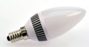 Scharnberger+Hasenbein LED-Kerzenlampe 32x102mm E14 220VAC3000K 360° 30293 