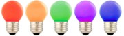 Scharnberger+Hasenbein LED-Tropfenlampe 45x73mm E27 240VAC 5 Farben 30964 (VE5 farbsort) 