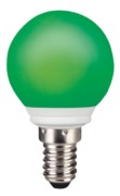 Scharnberger+Hasenbein LED-Tropfenlampe 45x75mm E14 220-240V gn IP44 31184 
