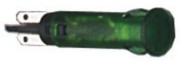 Scharnberger+Hasenbein LED-Signalleuchte rund 5mm 20-28VDC weiß 33270 