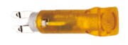 Scharnberger+Hasenbein LED-Signalleuchte quadrat. 5mm 20-28VDC blau 33280 
