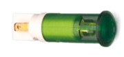 Scharnberger+Hasenbein LED-Signalleuchte rund 10mm 130VAC rot 33313 