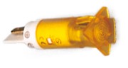 Scharnberger+Hasenbein LED-Signalleuchte Pfeil 10mm 230VAC grün 33327 