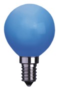Scharnberger+Hasenbein Deco-LED Tropfenform 45x75 230V 0,5W E14 blau 33414 