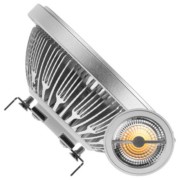 Scharnberger+Hasenbein LED-Reflektorlampe AR111 G53 24-36VDC4000K38° 33791 