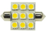 Scharnberger+Hasenbein LED-Soffittenlampe 24x42mm S8,5 10-30V 12VAC/DC 34698 
