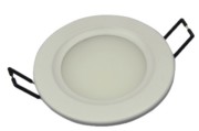 Scharnberger+Hasenbein LED-Downlight 24VDC RGB 125° matt 34746 