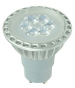 Scharnberger+Hasenbein LED-Reflektorlampe GU10 230VAC gelb 30° 34847 
