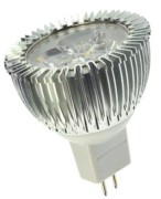 Scharnberger+Hasenbein LED-Reflektorlampe MR16 GU5,3 12VDC grün 30° 34854 