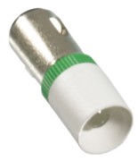 Scharnberger+Hasenbein Single-LED T1 3/4 5,6x15,8 Ba5s 20-28VAC/DC ws 35009 