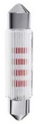 Scharnberger+Hasenbein LED-Soffittenlampe 11x39mm 12-14VAC/DC rt 4Chip 35143 