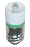 Scharnberger+Hasenbein Single-LED 10x25mm E10 12-14VAC/DC rot 35351 