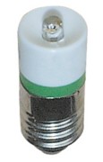 Scharnberger+Hasenbein Single-LED 10x25mm E10 230VAC/DC ugn 35244 