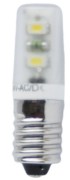 Scharnberger+Hasenbein LED-Rundumleuchte 9,6x32mm E10 24/28V15mA u-gn 35383 