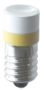 Scharnberger+Hasenbein Spot-LED 10x22mm E10 24/28VAC/DC blau 35548 
