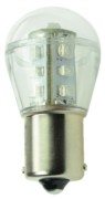 Scharnberger+Hasenbein LED-Lampe 25x48mm BA15s 10-30VDC gelb 35647 