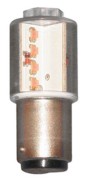 Scharnberger+Hasenbein LED-Leuchte 18,5x45mm Ba15d 24/28VAC/DC ws 35708 