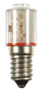 Scharnberger+Hasenbein LED-Leuchte 18,5x45mm E14 230VAC/DC u-grün 35713 