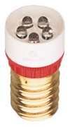 Scharnberger+Hasenbein LED-Lampe 16x35mm E14 24-28VAC/DC blau 35746 