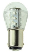 Scharnberger+Hasenbein LED-Lampe 25x48mm BA15d 10-30VDC gelb 35755 
