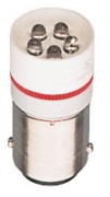 Scharnberger+Hasenbein LED-Lampe 16x35mm Ba15d 24-28VAC/DC ws 35768 