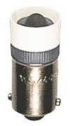 Scharnberger+Hasenbein Single-LED 10x25mm Ba9s 24-28VAC/DC rot 35800 