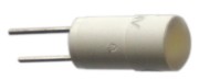 Scharnberger+Hasenbein Chip-LED 4,5x9mm BiPin 4,2 20-28VAC/DC 12mA ugn 36067 