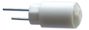 Scharnberger+Hasenbein Chip-LED 5,6x10mm BiPin5,6 20-28VAC/DC 12mA rot 36075 