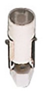 Scharnberger+Hasenbein Chip LED bi 4,25x15mm T4,5 20-28VAC/DC 12mA rot 36143 