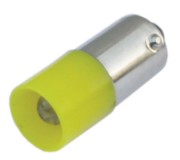 Scharnberger+Hasenbein Standard-LED 5mm 10x25mm 24-28V 16mA Ba9s rot 37400 