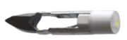 Scharnberger+Hasenbein Chip-LED 5,6x28mm T5,5 20-28VAC/DC 15mA ugn 37467 
