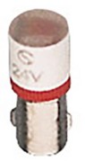 Scharnberger+Hasenbein Chip-LED 5,6x15,8mm Ba5s 20-28VAC/DC 12mA ugn 37542 
